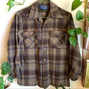 🍂 Vintage 50’s/60’s Pendleton Button Up Shirt 🍂